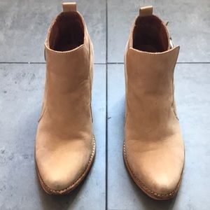 Jeffrey Campbell Jonas Tan Suede Boots
